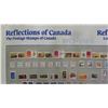 Image 3 : Stamp Collection, 2 Poster Boards 'Reflections of Canada' 1851-1951 & 
