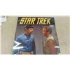 Image 2 : Star Trek The Next Generation Cardboard Display Sign and 2019 Calender, 