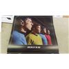 Image 3 : Star Trek The Next Generation Cardboard Display Sign and 2019 Calender, 