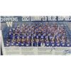 Image 4 : Winnipeg Blue Bomber 2021 Framed Grey Cup Champions 21 1/2'' x 16'' , 