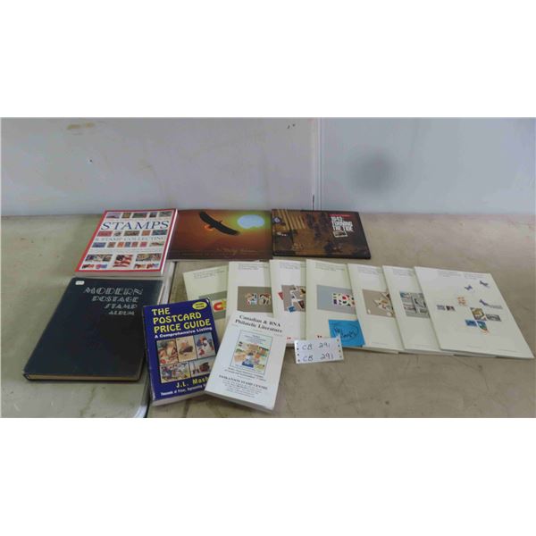 Canadian Souvenir Collection Stamps 1979, 1981-85, 1988 - Some Have