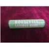 Image 2 : Vintage Roosevelt Savings Bank Tin 3 1/2'' x 3/4''