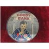 Image 2 : Vintage Goody Tin Bank 2'' x 1/2''