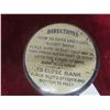 Image 3 : Vintage Goody Tin Bank 2'' x 1/2''