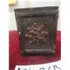 Image 2 : Vintage Security Safe Cast Bank 4'' x 3'' x 2 1/2''