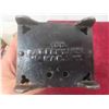 Image 8 : Vintage Security Safe Cast Bank 4'' x 3'' x 2 1/2''