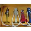 Image 2 : Dinky Toys #49 Box of 5 Gas Bowsers