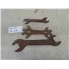 Image 1 : 4 Old Oliver Wrenches