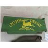 Image 2 : John Deere Cast Implement Tool Box Lid 12'' x 4 1/2'' , John Deere Implement 