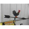 Image 2 : Metal Wind Vane with Chicken Display 34'' Tall