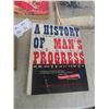 Image 10 : (2) 1950s Shooter Bible Books , Book on History of Mens Progress, Great