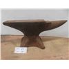 Image 1 : Henry Wright 109lbs Anvil Approx. 100 Years Old