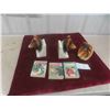 Image 1 : 3 Lassie Little Big Books , Lassie Vase & Set of Book Ends
