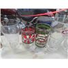 Image 3 : 16 Glass Mugs, : A&W, RCMP, Coke, Plus
