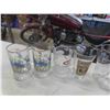Image 4 : 16 Glass Mugs, : A&W, RCMP, Coke, Plus