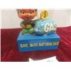 Image 2 : Natural Gas Wobble Head Bank - Damaged, Cracked Head 