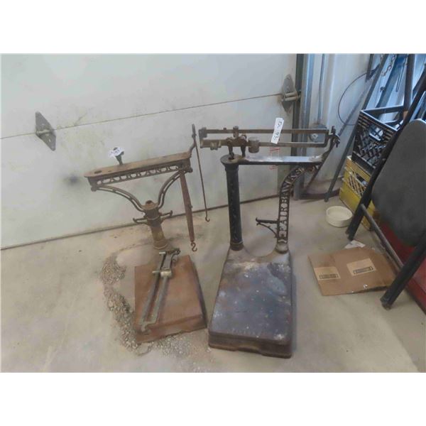 2 Scales - Yard Art