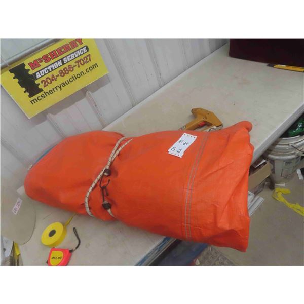 Tarp, Electric Stapler