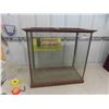 Image 1 : J.S. Fry and Sons Ltd. Store Display Case 20'' x 28'' x 15'' - No Shelves or 