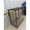 Image 2 : J.S. Fry and Sons Ltd. Store Display Case 20'' x 28'' x 15'' - No Shelves or 