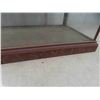 Image 6 : J.S. Fry and Sons Ltd. Store Display Case 20'' x 28'' x 15'' - No Shelves or 