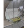 Image 2 : Medicine Cabinet with Round Mirror 27'' Across