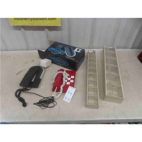 2 Telephones 1 is New , Organizers