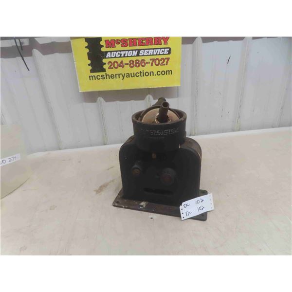 Rego Hand Crank Counter Cream Seperator No Bowl