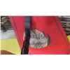 Image 3 : Vintage Doepk Ride on Train Jigger with Hand Crank Travel & (8) 62'' 
