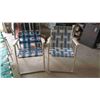 Image 2 : Vintage Lawn Chairs: 4 Chairs, 1 Lounger