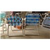 Image 5 : Vintage Lawn Chairs: 4 Chairs, 1 Lounger