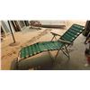 Image 6 : Vintage Lawn Chairs: 4 Chairs, 1 Lounger