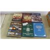 Image 1 : 6 Hardcover Books: Manitoba, Portage 414 Club, Barns of Western 