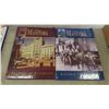 Image 2 : 6 Hardcover Books: Manitoba, Portage 414 Club, Barns of Western 