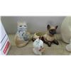 Image 3 : Cat Ornaments, Ring Holder, Tea Pot & More