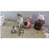 Image 5 : Cat Ornaments, Ring Holder, Tea Pot & More