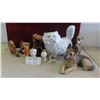 Image 1 : Dog and Cat Figurines