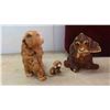 Image 2 : Dog and Cat Figurines
