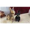 Image 3 : Dog and Cat Figurines