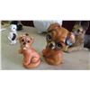 Image 6 : Dog and Cat Figurines