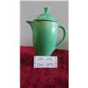 Image 1 : Fiesta Green Coffee Pot