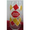 Image 3 : 3 Dairy Queen Tall Glasses, 6 Fiesta Striped Glasses 