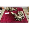 Image 1 : 2 Decorative Wall Chickens Approx 16 1/2'' x 15''