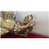 Image 3 : 2 Decorative Wall Chickens Approx 16 1/2'' x 15''