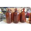 Image 2 : 8 Vintage Bottles: Javex, Turpentine, Plus