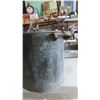 Image 3 : Copper Wash Tub with Lid 24'' x 13'' x 13'' 