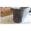 Image 4 : Copper Wash Tub with Lid 24'' x 13'' x 13'' 