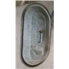Image 5 : Copper Wash Tub with Lid 24'' x 13'' x 13'' 
