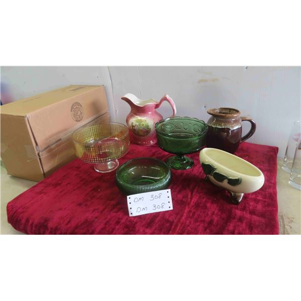 Pitchers, Candy Bowls & More