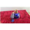 Image 10 : Carnival Glass, Candlestick Holders, Vintage Perfume Bottles & More